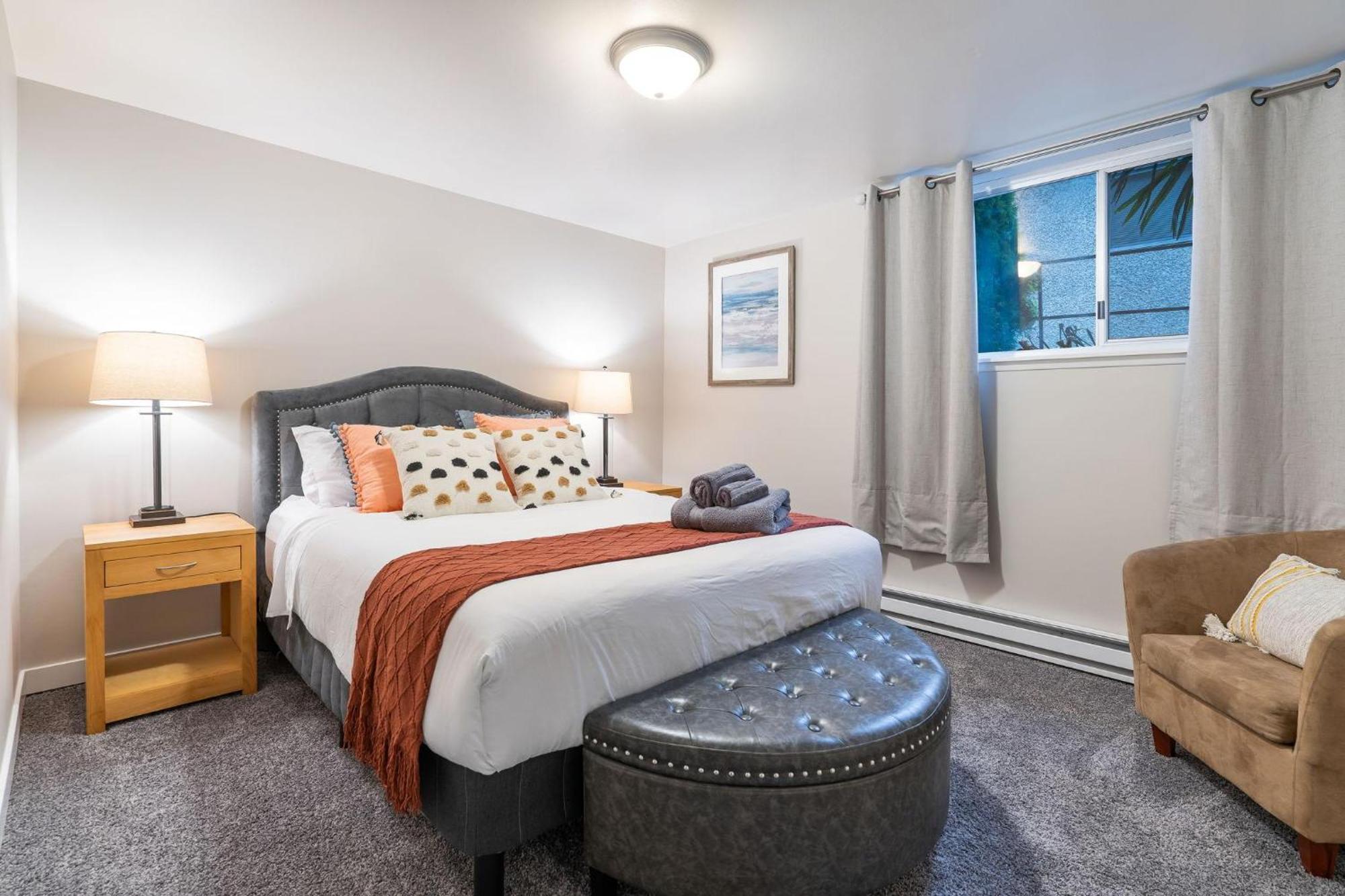 Apartment Queen Ann Flat By Betterstay